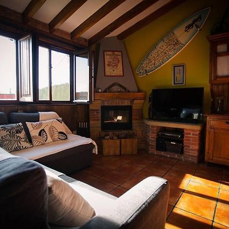 Casa Independiente Con Chimena, Jardin Y Barbacoa Santender Kültér fotó