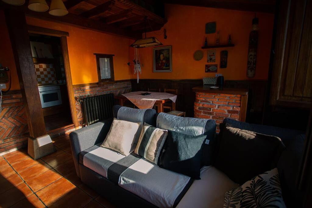 Casa Independiente Con Chimena, Jardin Y Barbacoa Santender Kültér fotó