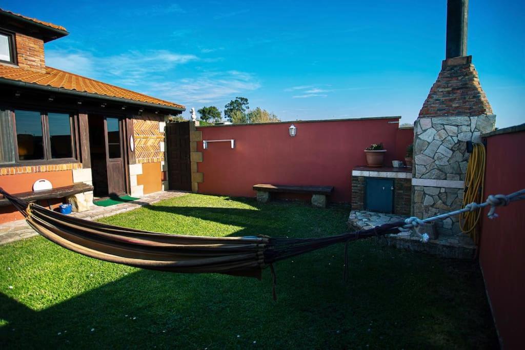 Casa Independiente Con Chimena, Jardin Y Barbacoa Santender Kültér fotó