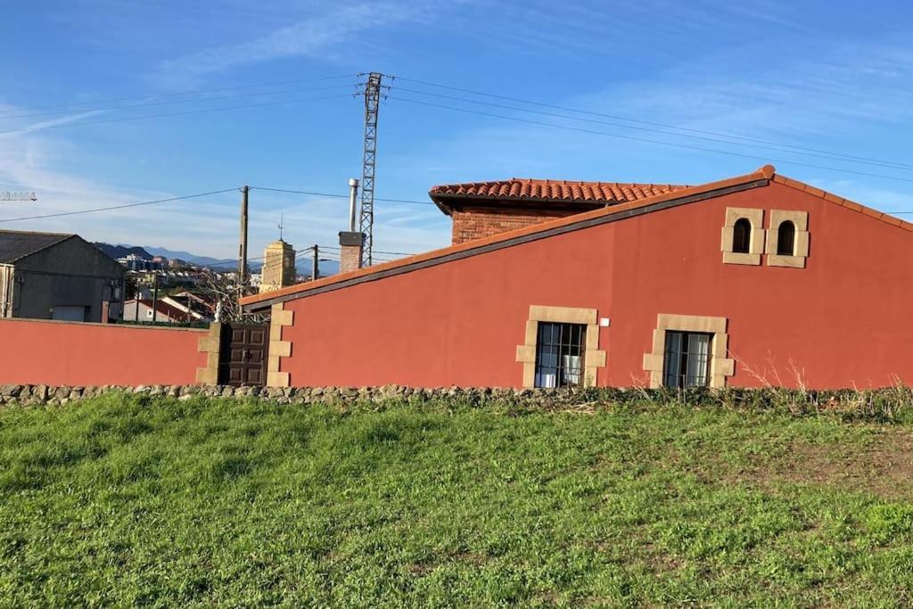 Casa Independiente Con Chimena, Jardin Y Barbacoa Santender Kültér fotó