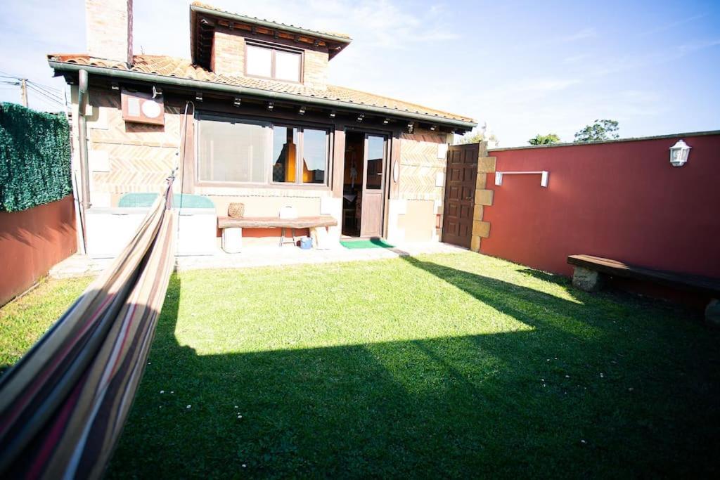 Casa Independiente Con Chimena, Jardin Y Barbacoa Santender Kültér fotó