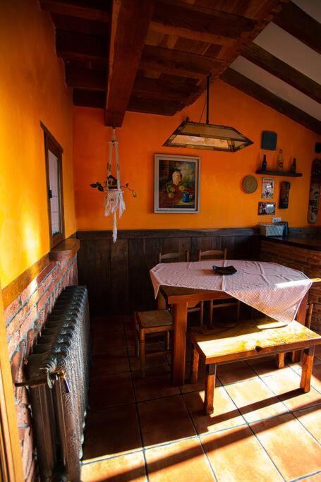 Casa Independiente Con Chimena, Jardin Y Barbacoa Santender Kültér fotó